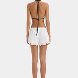 Sir Klara Mini Short in Ivory