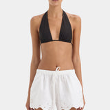 Sir Klara Mini Short in Ivory