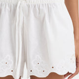Sir Klara Mini Short in Ivory