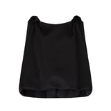 Harris Tapper Knot Top in Black