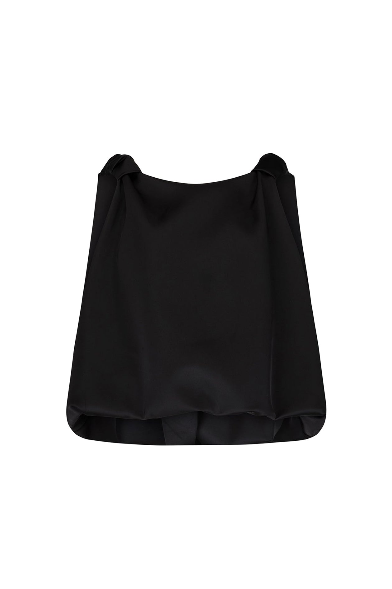 Harris Tapper Knot Top in Black