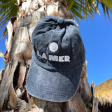 Little Palma La Mer Cap in Faded Navy