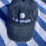 Little Palma La Mer Cap in Faded Navy