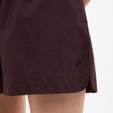 LMND Chiara Long Sleeve Shirt in Chocolate
