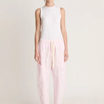 Lee Mathews Poplin Pant in Musk