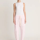 Lee Mathews Poplin Pant in Musk