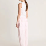 Lee Mathews Poplin Pant in Musk