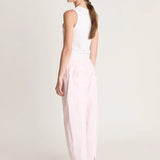 Lee Mathews Poplin Pant in Musk