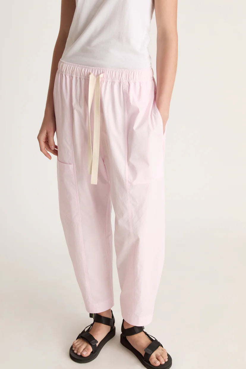 Lee Mathews Poplin Pant in Musk