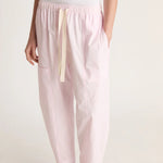 Lee Mathews Poplin Pant in Musk