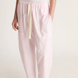 Lee Mathews Poplin Pant in Musk