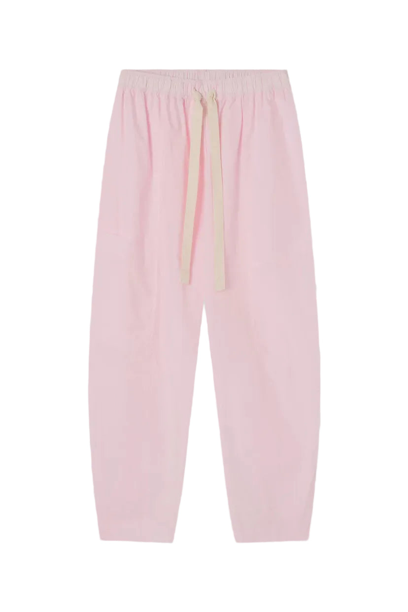 Lee Mathews Poplin Pant in Musk