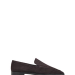 A Emery Lane Loafer in Black Berry Suede