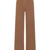 Frame Le Slim Palazzo Harbor Pocket in Ledger