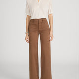 Frame Le Slim Palazzo Harbor Pocket in Ledger