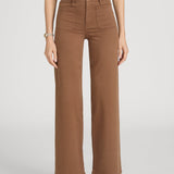 Frame Le Slim Palazzo Harbor Pocket in Ledger