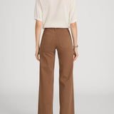 Frame Le Slim Palazzo Harbor Pocket in Ledger