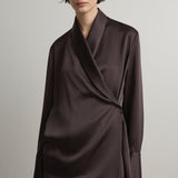 A Emery Lea Shirt in Bistre