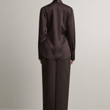 A Emery Lea Shirt in Bistre
