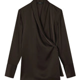 A Emery Lea Shirt in Bistre