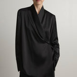 A Emery Lea Shirt in Black