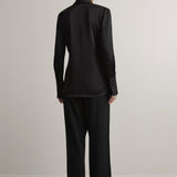 A Emery Lea Shirt in Black