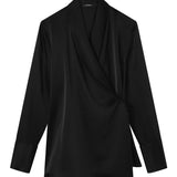 A Emery Lea Shirt in Black