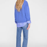 Anine Bing Lee Sweater in Storm Blue