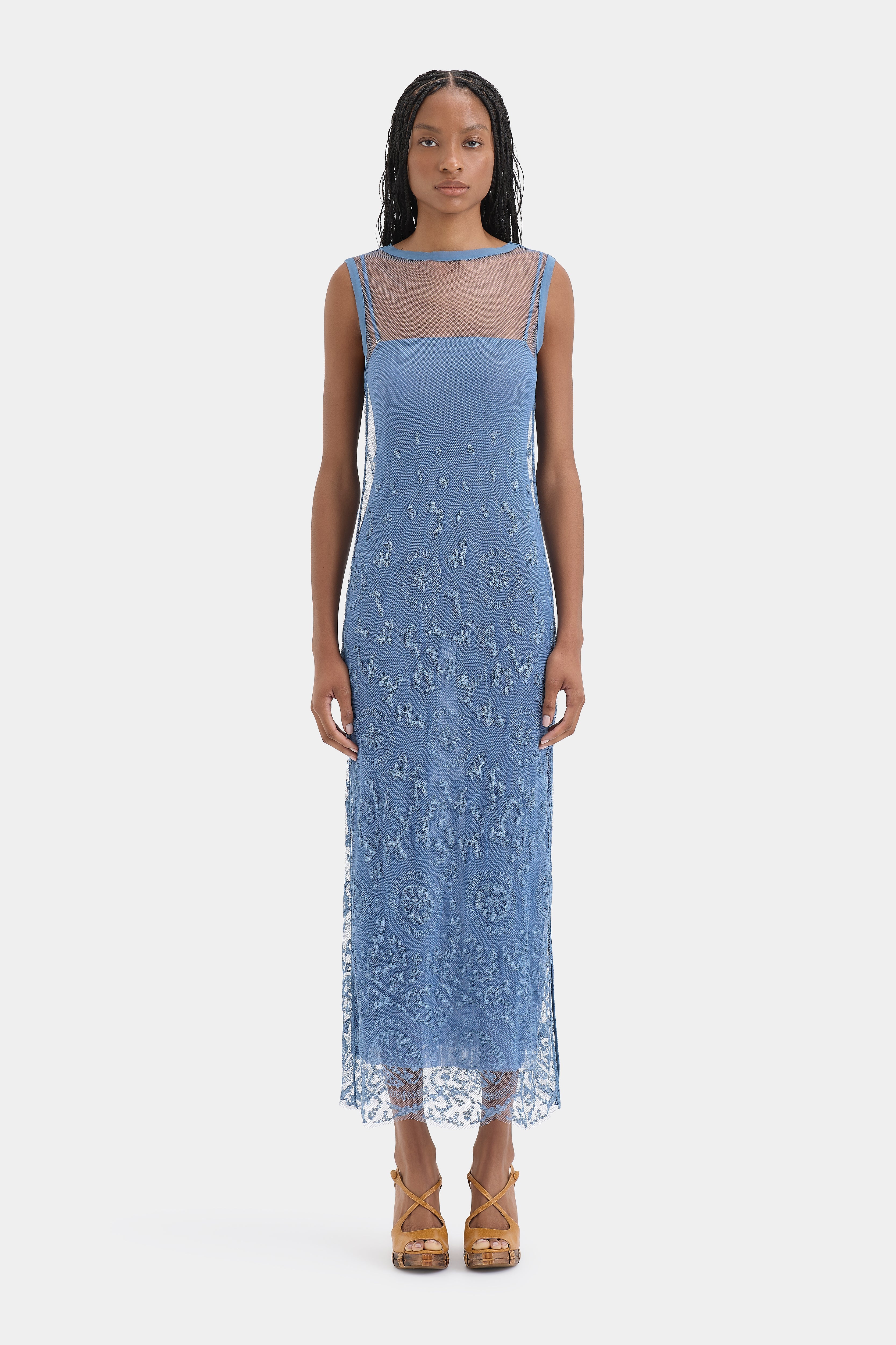 sir denim dress Diesel Woman Blue Dresses