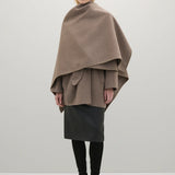 A Emery Lena Wrap in Café