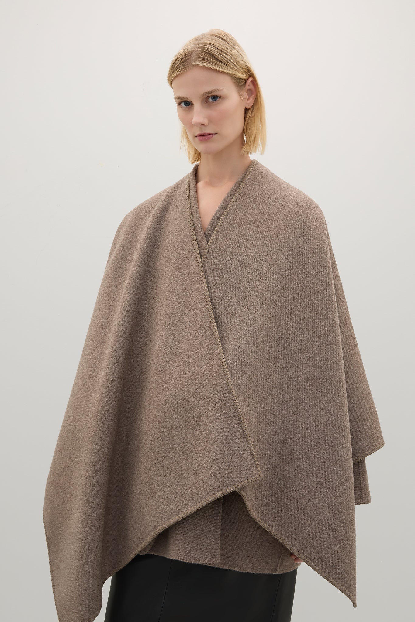 A Emery Lena Wrap in Café