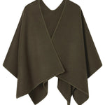 A Emery Lena Wrap in Deep Olive