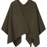 A Emery Lena Wrap in Deep Olive