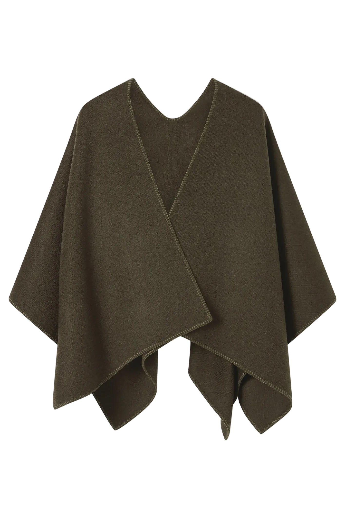 A Emery Lena Wrap in Deep Olive