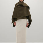 A Emery Lena Wrap in Deep Olive