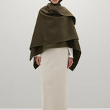 A Emery Lena Wrap in Deep Olive