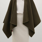 A Emery Lena Wrap in Deep Olive