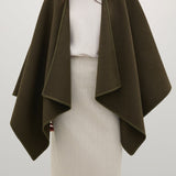 A Emery Lena Wrap in Deep Olive