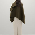 A Emery Lena Wrap in Deep Olive