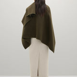 A Emery Lena Wrap in Deep Olive