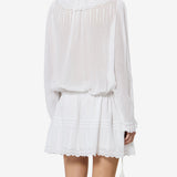Isabel Marant Lenora Dress in White