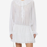 Isabel Marant Lenora Dress in White