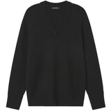 A Emery Lewis Knit in Black