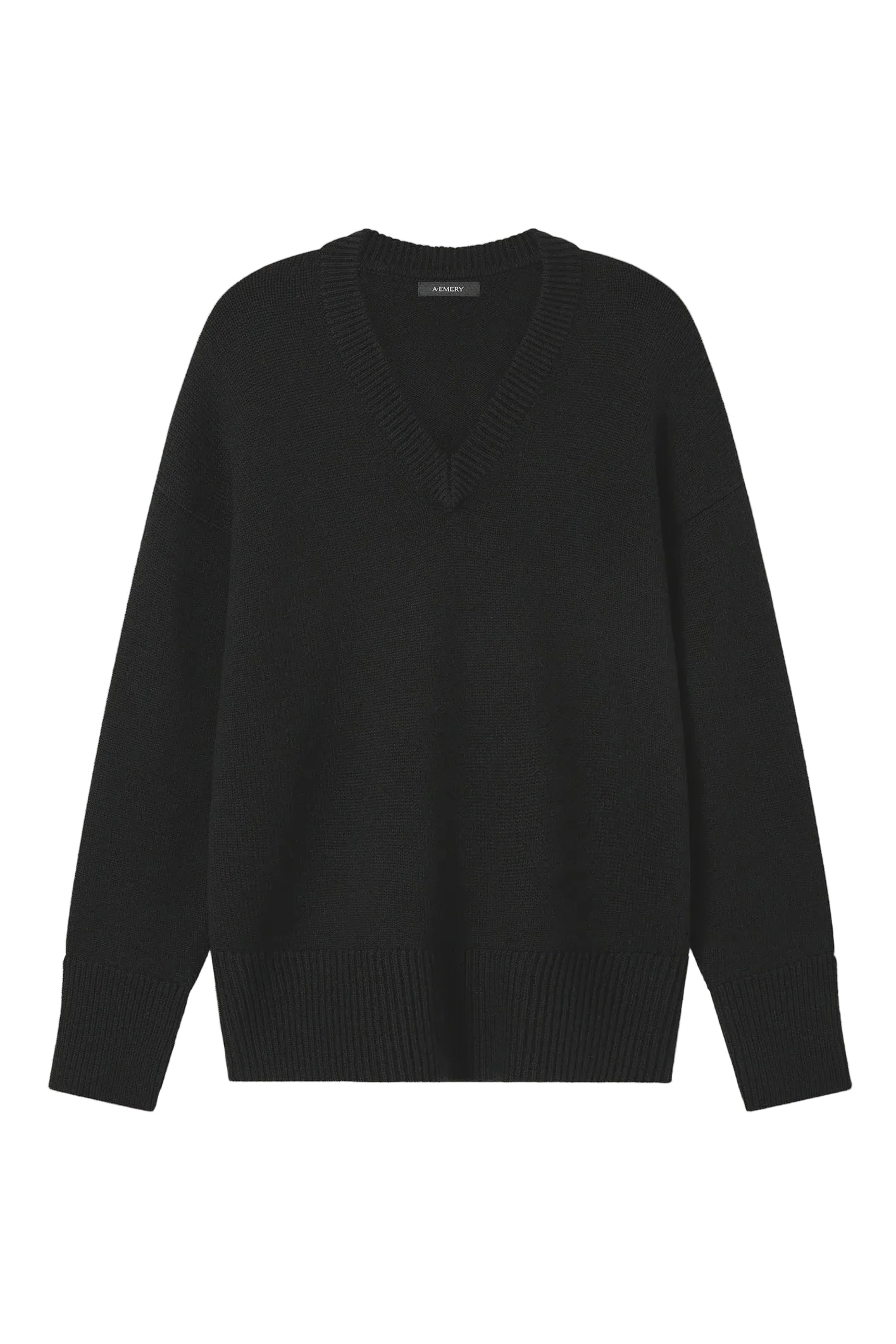 A Emery Lewis Knit in Black