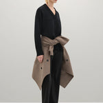 A Emery Lewis Knit in Black