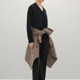 A Emery Lewis Knit in Black