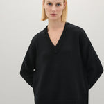 A Emery Lewis Knit in Black