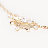 By Charlotte Lotus Rain Bracelet in 18k Gold Vermeil