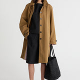 Friends With Frank The Lou Coat in Camel