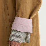 Friends With Frank The Lou Coat in Camel